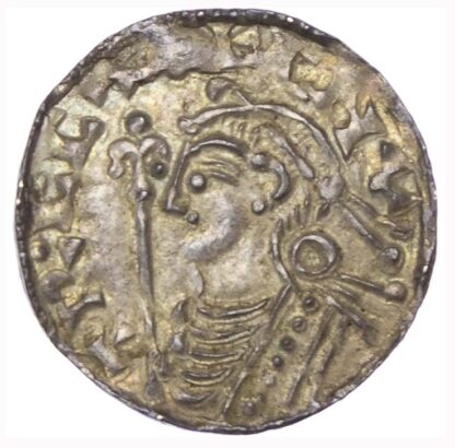 Canute (1016-35), Short Cross Penny, Hertford mint