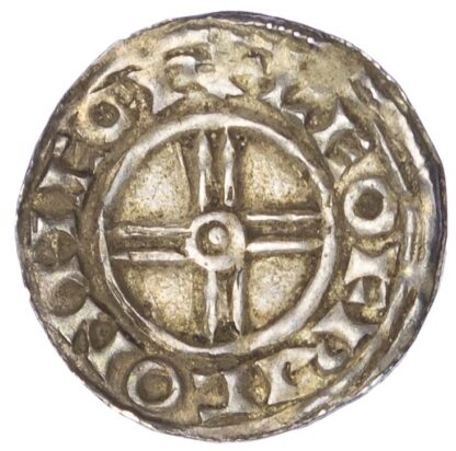 Canute (1016-35), Short Cross Penny, Hertford mint