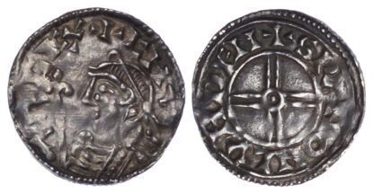 Canute (1016-35), Short Cross Penny, London Mint