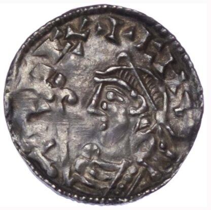 Canute (1016-35), Short Cross Penny, London Mint