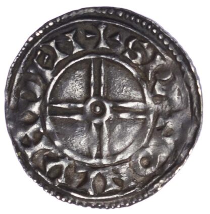 Canute (1016-35), Short Cross Penny, London Mint