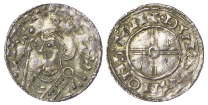 Canute (1016-35), Short cross Penny, Stamford