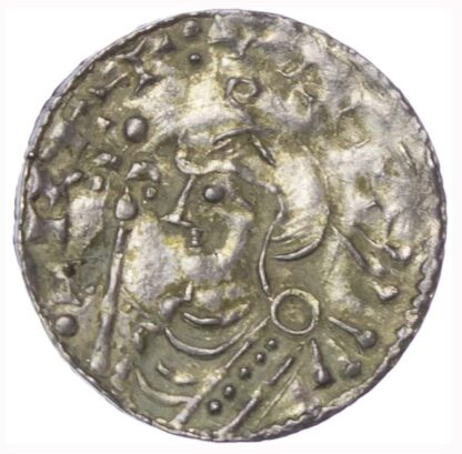 Canute (1016-35), Short cross Penny, Stamford