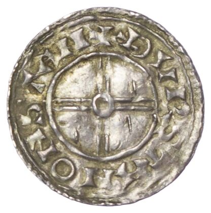 Canute (1016-35), Short cross Penny, Stamford