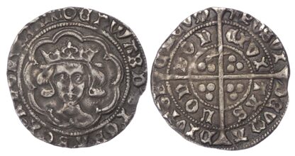 Edward IV (1471-83), Second reign, Groat, London, mule of types XIII/XII