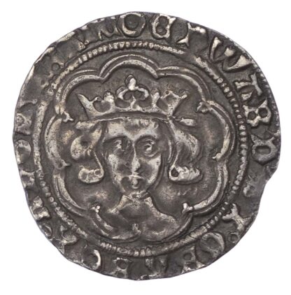 Edward IV (1471-83), Second reign, Groat, London, mule of types XIII/XII