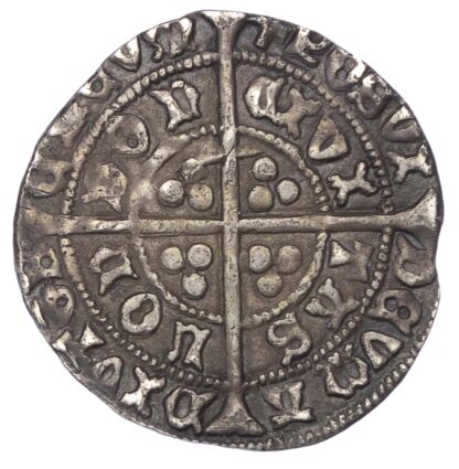 Edward IV (1471-83), Second reign, Groat, London, mule of types XIII/XII