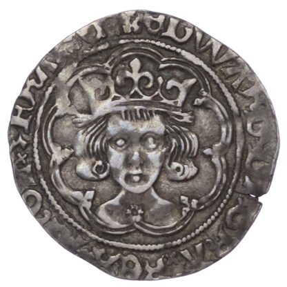 Edward IV (1471-83), Second reign, Groat, London, Type XXI