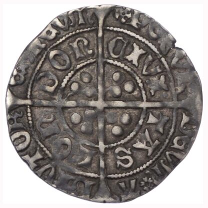 Edward IV (1471-83), Second reign, Groat, London, Type XXI