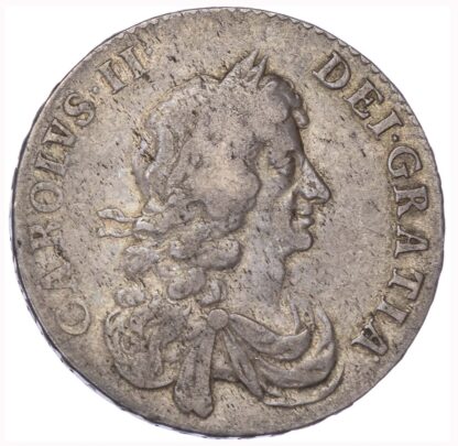 Charles II (1660-85), 1668/4 Halfcrown, third bust