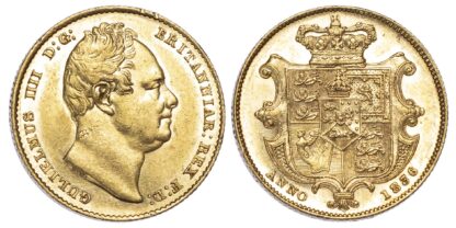 William IV (1830-37),1836 Sovereign