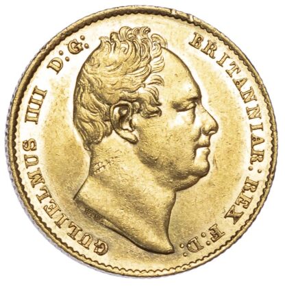 William IV (1830-37),1836 Sovereign