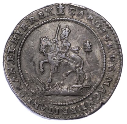 Charles I (1625-49) Pound, 1643, Oxford mint
