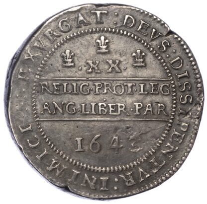 Charles I (1625-49) Pound, 1643, Oxford mint