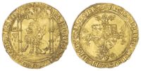 Low Countries, Flanders, Philip the Good, Lion d'Or (1419-1467)