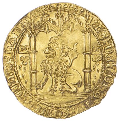 Low Countries, Flanders, Philip the Good, Lion d'Or (1419-1467)