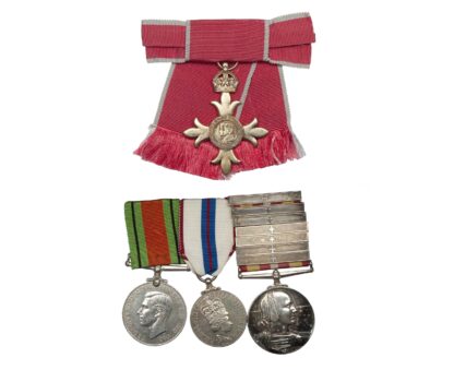 A World War Two Auxiliary Fire Service, later Vice-President of the Luton British Red Cross OBE, to Miss Vera Christine Godfrey