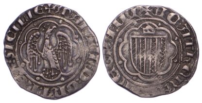 Italy, Sicily, Martino I (il Giovane), Silver Pierreale (1402-1409)
