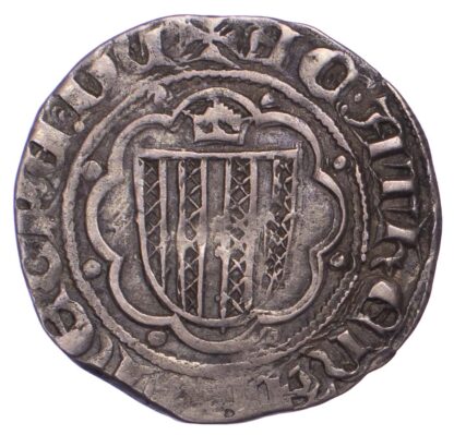 Italy, Sicily, Martino I (il Giovane), Silver Pierreale (1402-1409)