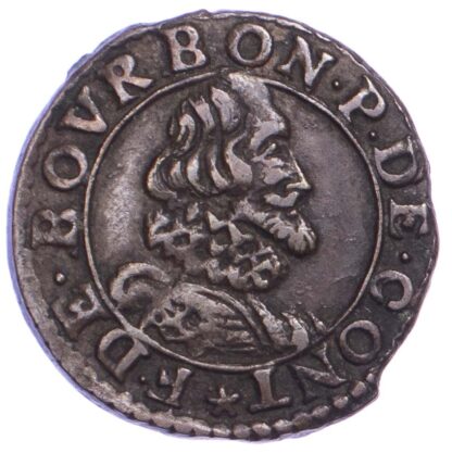 France, Principality of Chateau-Regnault, Francois de Bourbon-Conti, Double tournois (1605-1614)