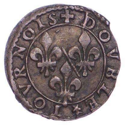 France, Principality of Chateau-Regnault, Francois de Bourbon-Conti, Double tournois (1605-1614)