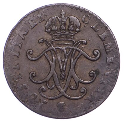 Luxembourg, Grand Duchy, Maria Theresa (1740-1780), Copper Liard (1760)