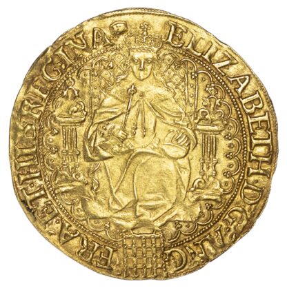 Elizabeth I (1558-1603), ‘Fine’ Gold Sovereign of thirty shillings, sixth issue