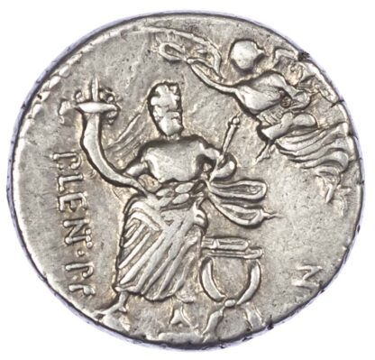 P. Cornelius Lentulus Spinther (74 BC), Silver Denarius