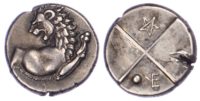 Thrace, Chersonesos, Silver Drachm
