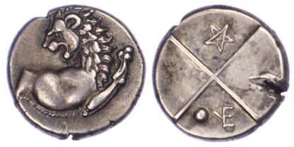 Thrace, Chersonesos, Silver Drachm