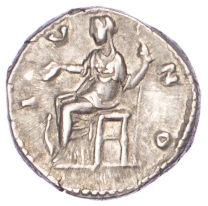 Faustina Junior, Silver Denarius