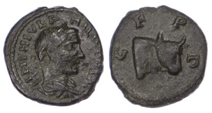 Philip I, Bronze Unit of Deltum
