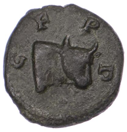 Philip I, Bronze Unit of Deltum