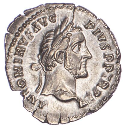 Antoninus Pius, Silver Denarius
