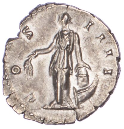 Antoninus Pius, Silver Denarius