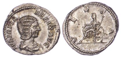 Julia Domna, Silver Denarius