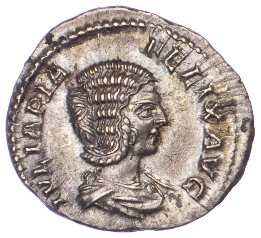 julia domna denarius julia domna denarius
