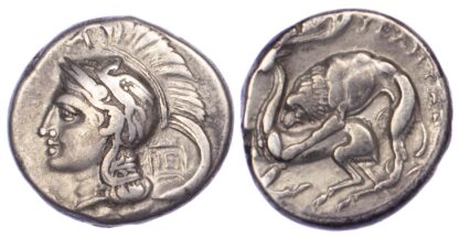 Lucania, Velia, Silver Nomos