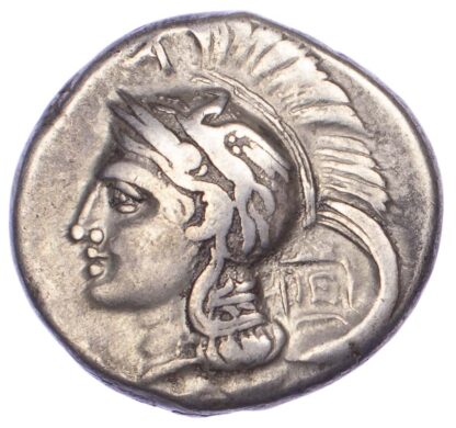 Lucania, Velia, Silver Nomos