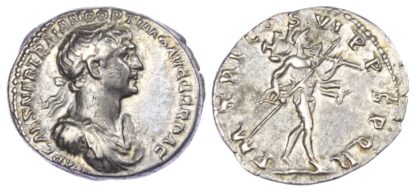 Trajan, Silver Denarius