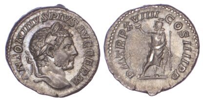 Caracalla, Silver Denarius