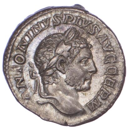 Caracalla, Silver Denarius