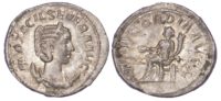 Otacilia Severa, Silver Antoninianus