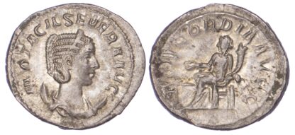 Otacilia Severa, Silver Antoninianus