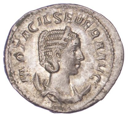 Otacilia Severa, Silver Antoninianus