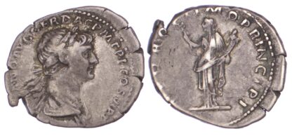 Trajan, Silver Denarius