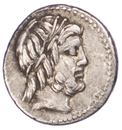 M. Volteius, Silver Denarius