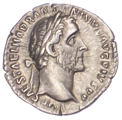 Antoninus Pius, Silver Denarius