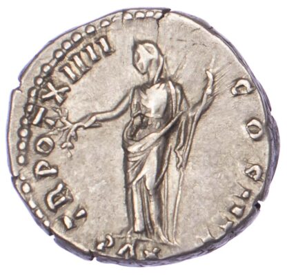 Antoninus Pius, Silver Denarius