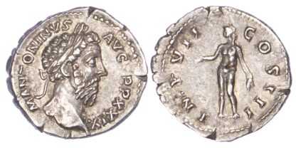 Marcus Aurelius, Silver Denarius